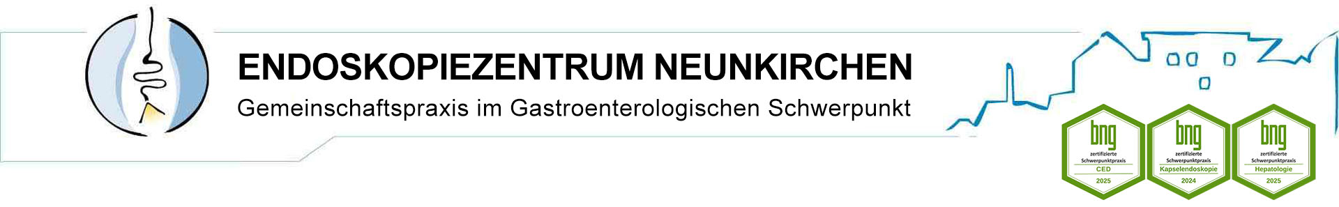 Endoskopiezentrum Neunkirchen; Gemeinschaftspraxis im Gastroenterologischen Schwerpunkt